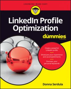 LinkedIn Profile Optimization For Dummies 239x300