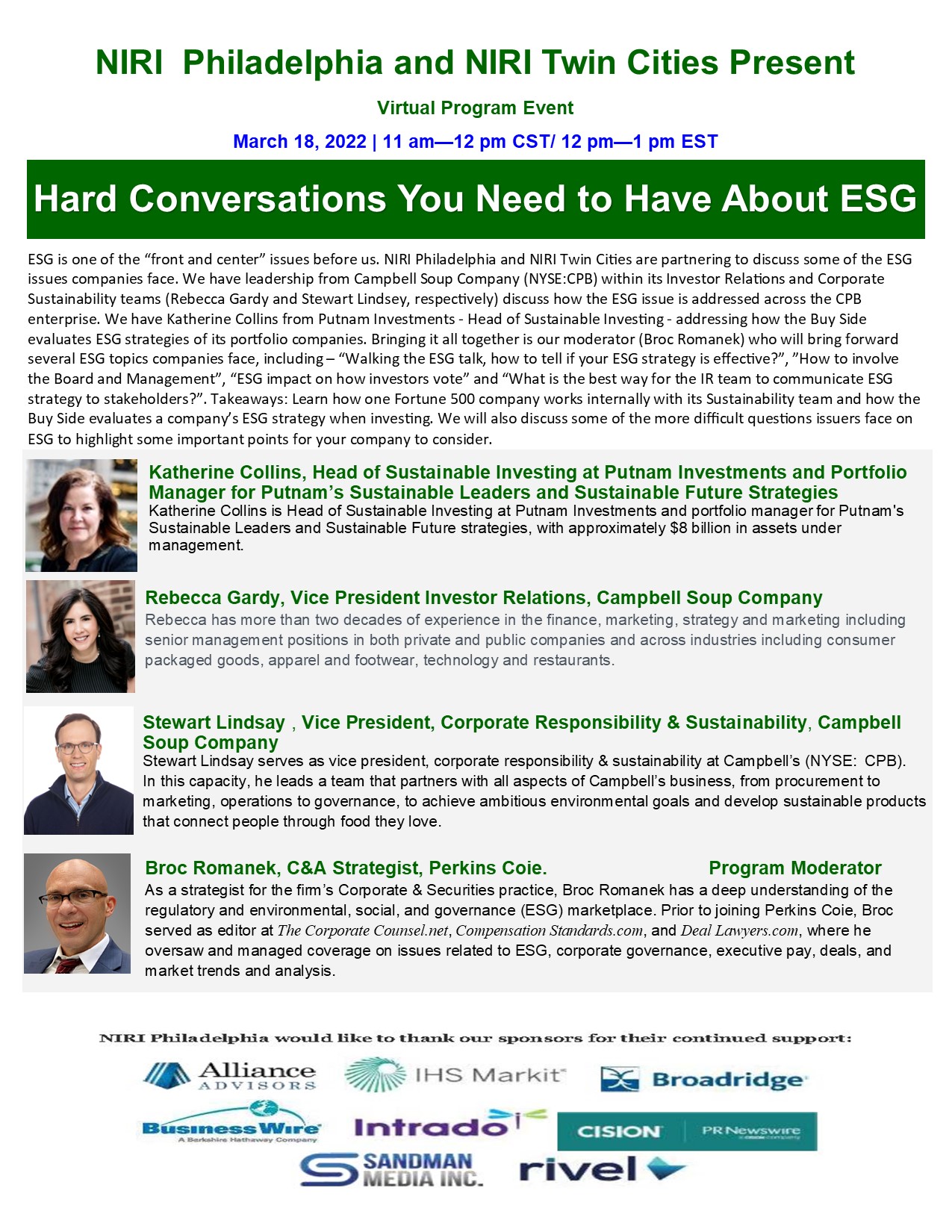 03 18 2022 Hard Conversations You Need to Have About ESG PHILA Invite