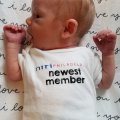 Welcome to our Newest Member -  Miles Reed Low, son of Garrett Low